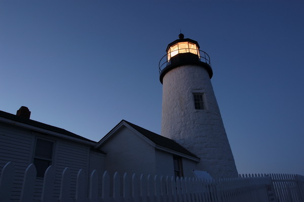 Lighthouse at Pemaquid Point