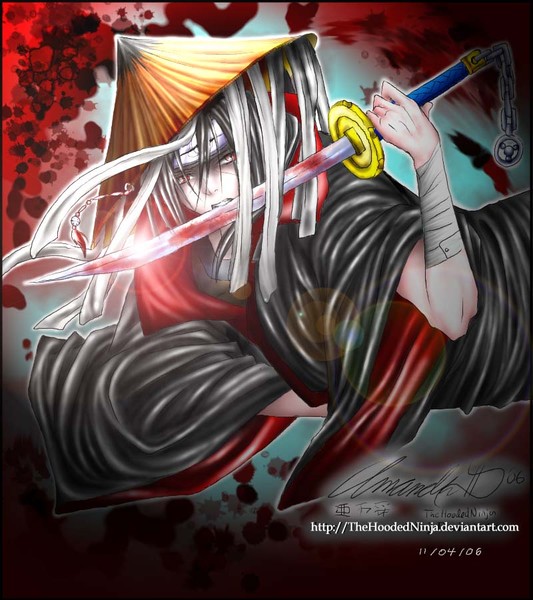 Itachi's Bloodlust