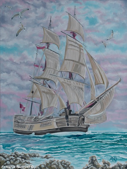 Spanish Galleon