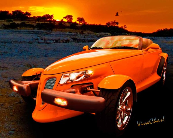 Chrysler Plymouth Prowler Rocky Sunset
