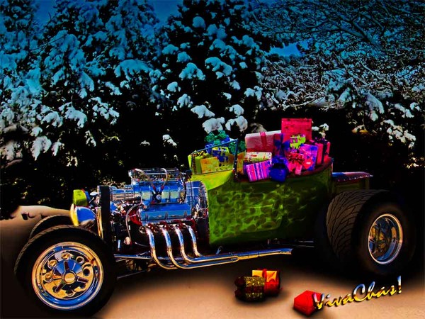 Santa Rod