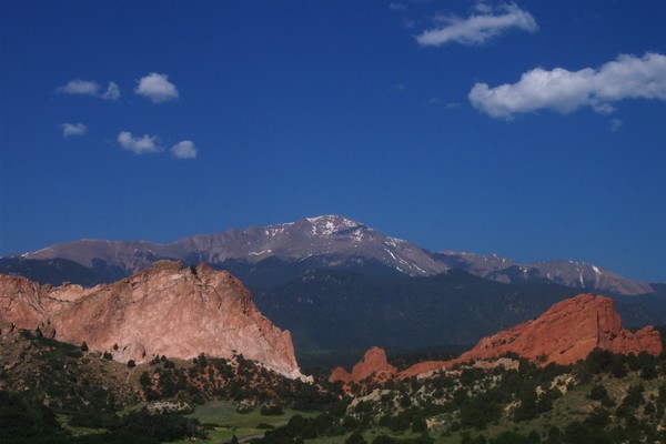 Pikes Peak and The Garden of the Gods
