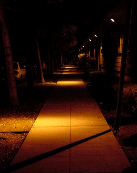 Sidewalk to Nowhere