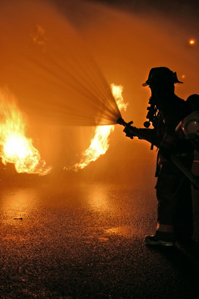 Firefighter Silhouette