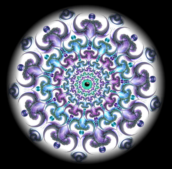 Bird of Paradise Mandala