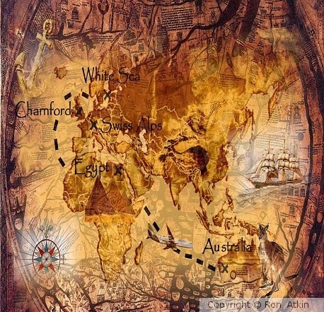 TREASURE MAP FOR THE SOUL