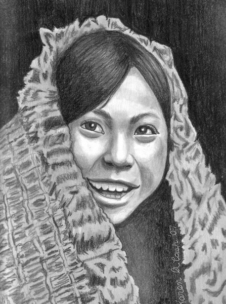 'Clayoquot Girl'