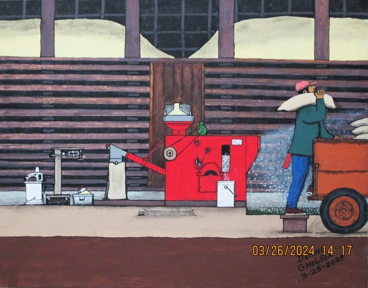 Clipper Super M2B Seed Cleaner Mill 1950s - 1960s