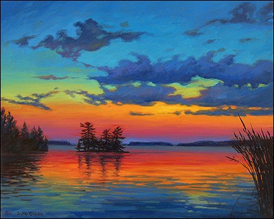 Muskoka Lake, Ontario
