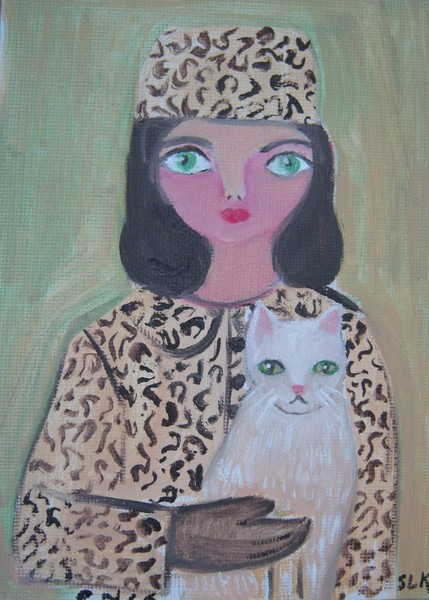 Leopard Lady