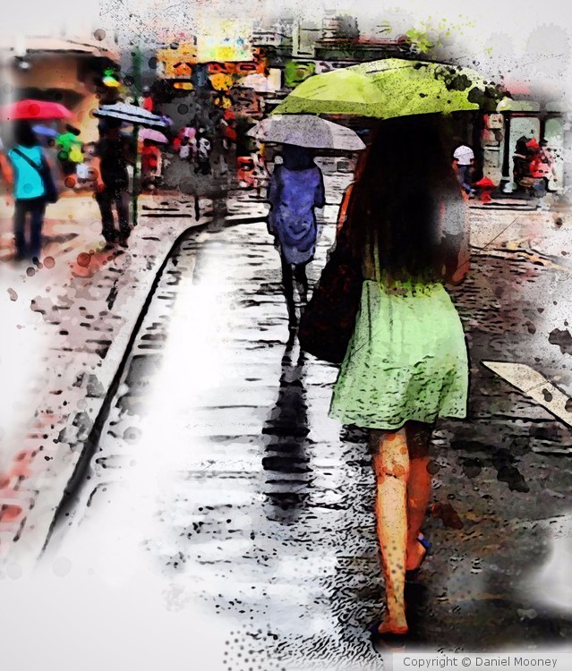 In the Early Morning Rain