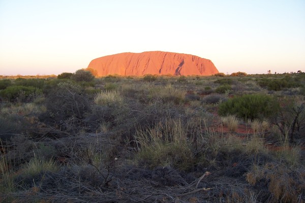 Mt. Uluru at Dawn, NT, Australia