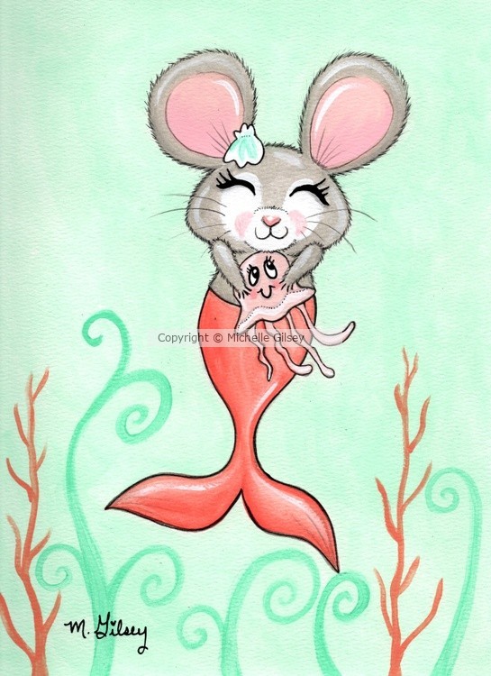 Coral the Mermouse 