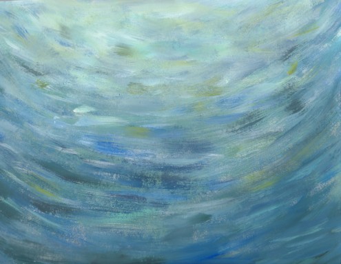 Underwater