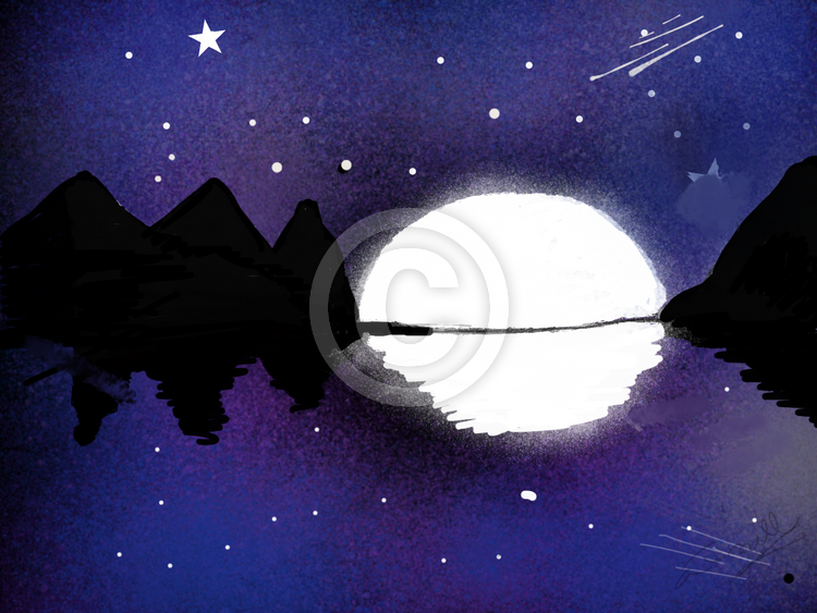Night arrives