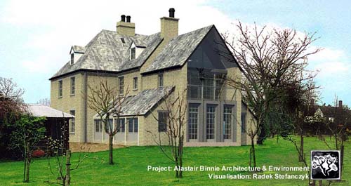 House project in West Oxfordshire