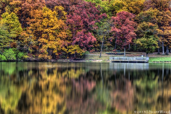 Autumn on the Lake