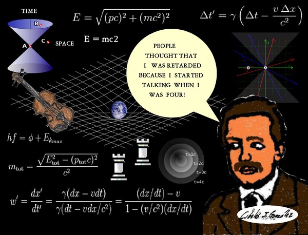 Einstein:Misunderstood Genius