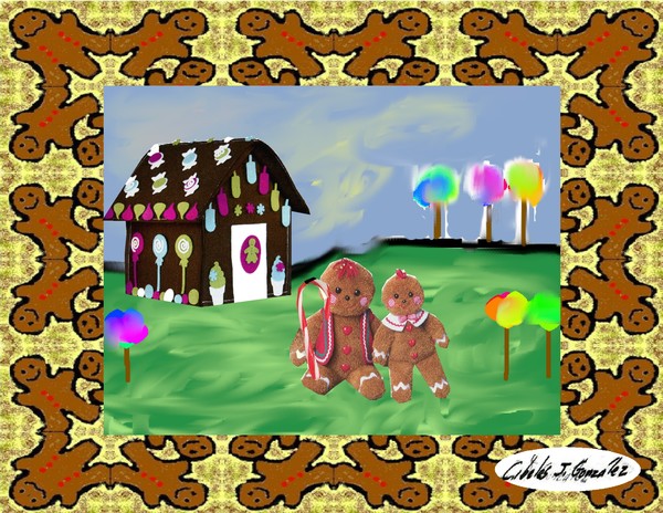 A Gingerbread Man's World