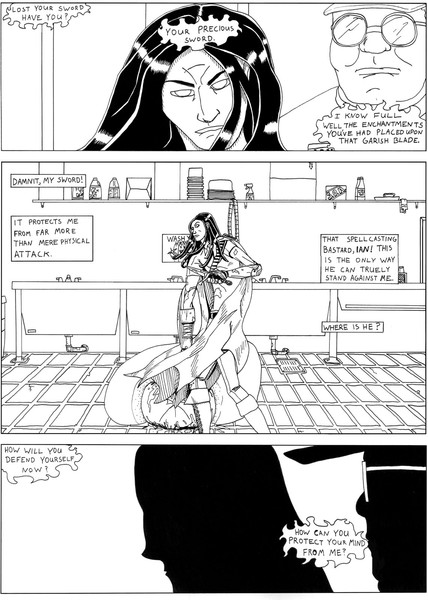 Spellcasting Bastard