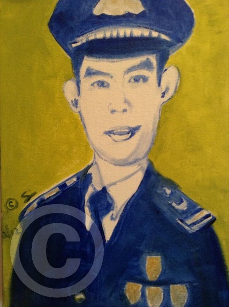 Unlce Ong! Fallen Cambodian Soldier!