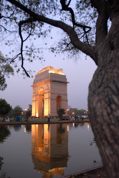 INDIA GATE  NEW DELHI INDIA