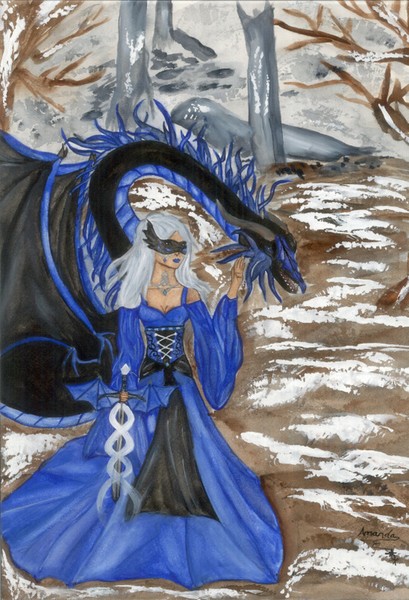 DragonSword - Sapphire