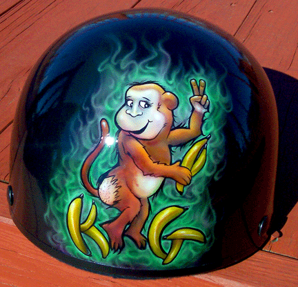Monkey Helmet