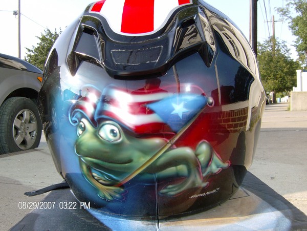 Pony Express Helmet/ Coqui 
