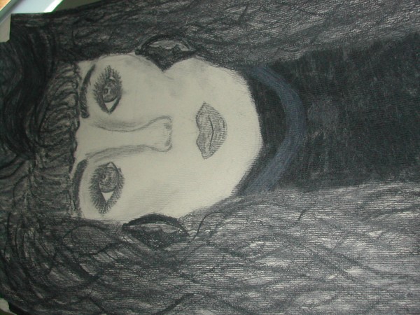 1st self portrait 88