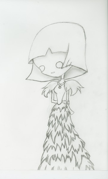 dressed up dea doll