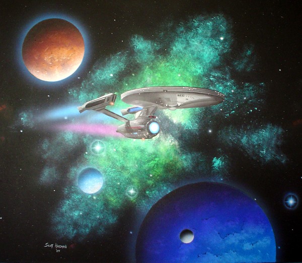 These are the Voyages