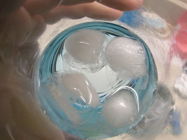 Icey shapes