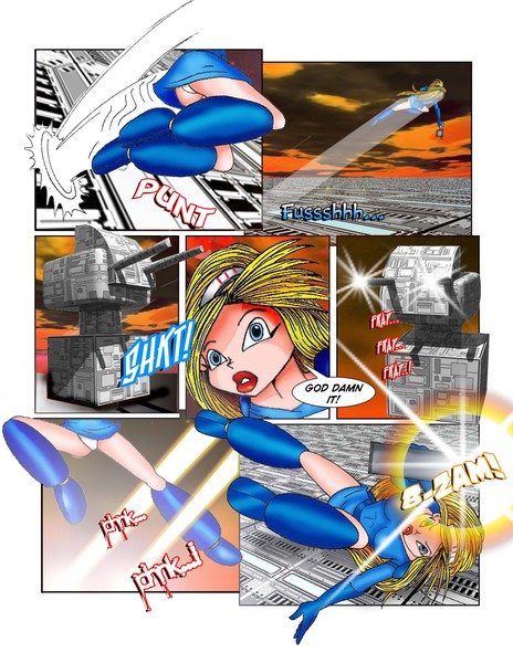 Comics Sample Page 02