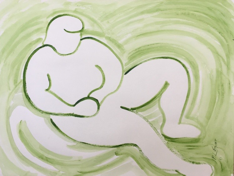 Green Nude