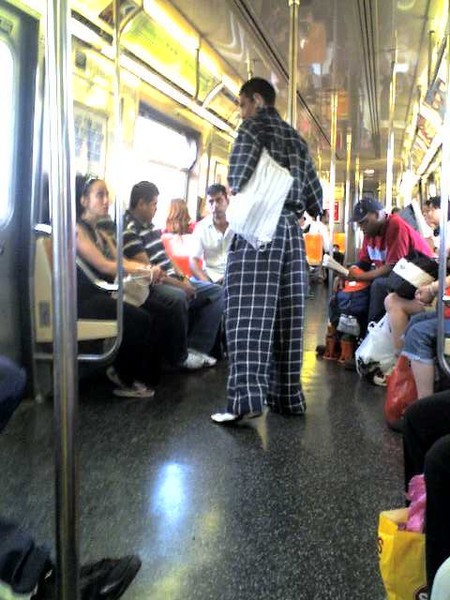 Subway Preacher