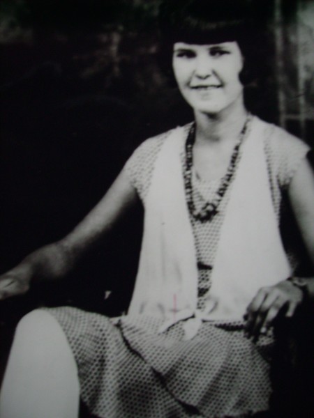 flapper girl or Grandma?