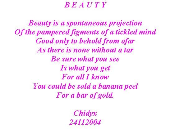 BEAUTY