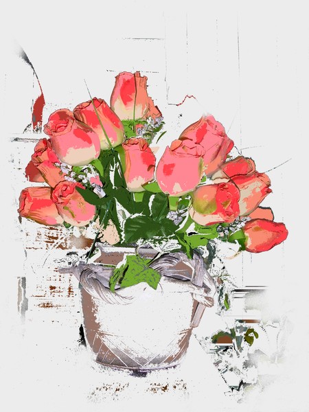 Flowers and Vase 2