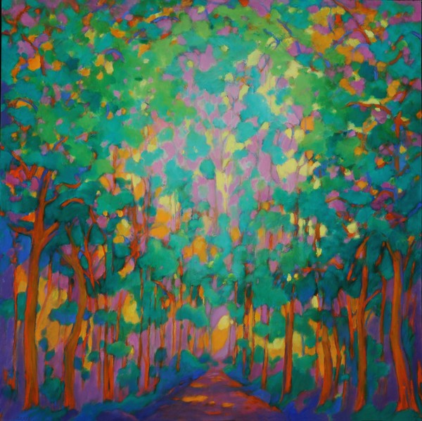 Twilight Temple  30x30