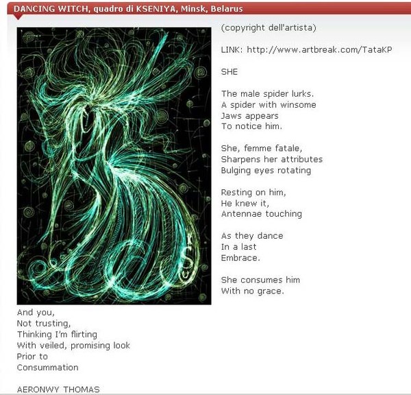 Dansing Witch
