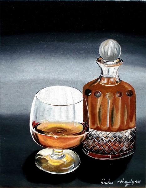 Have A Drink On Me (black background)
