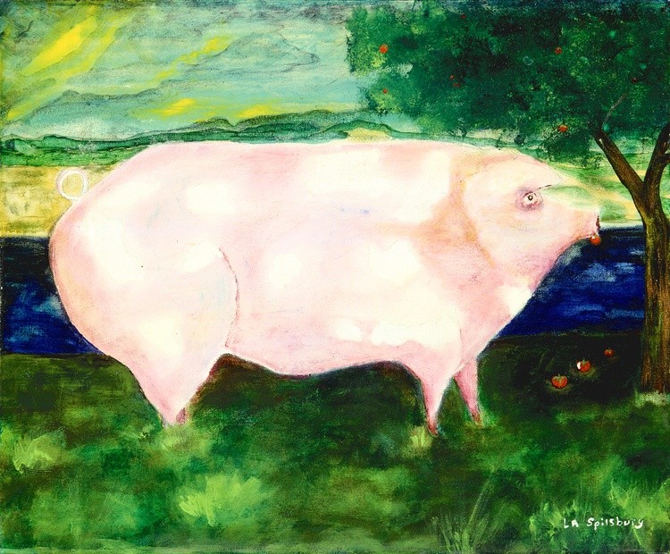 The Apple Hog