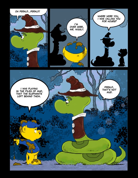 Ferald Comic Book/Graphic Novel