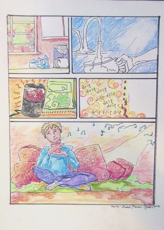 A Touch of Synesthesia