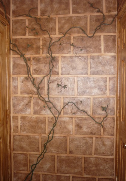 3 Dimensional vine