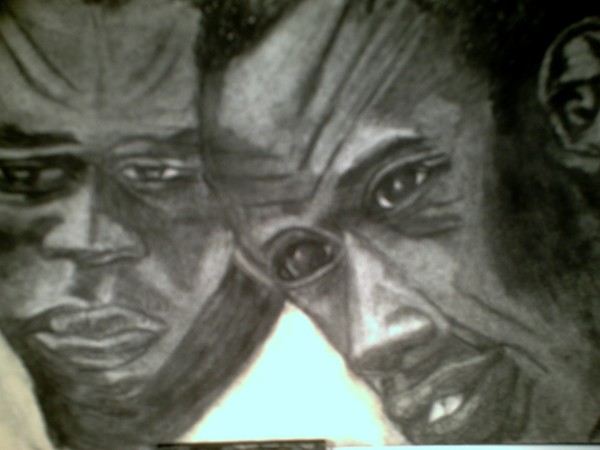 Face  of transition,Africa to America