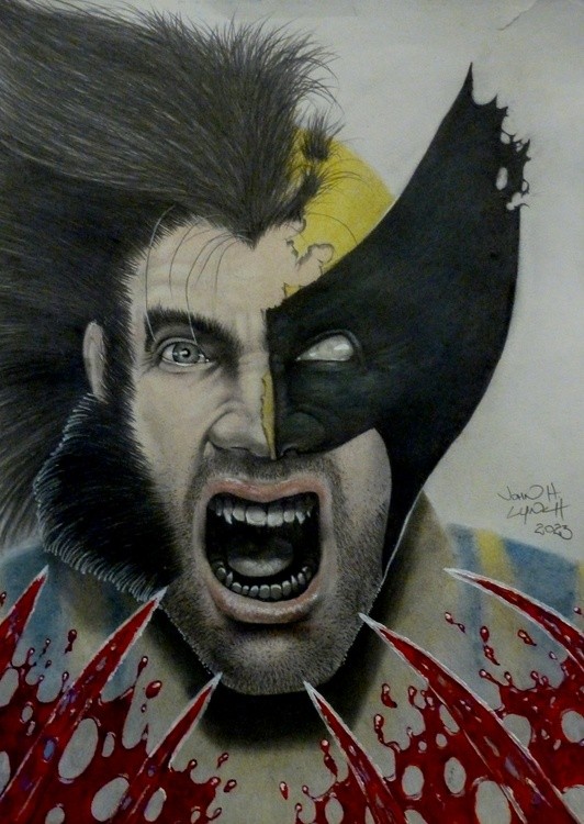 WOLVERINE - Fury