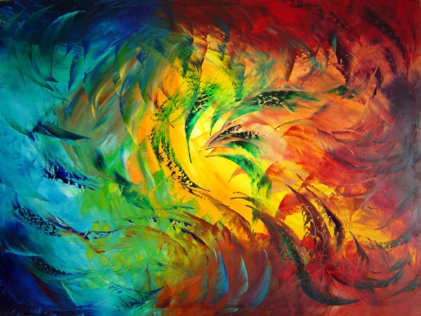 Original oil painting by Eugenia Abramson