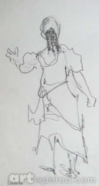 Josephine or the blind dancing girl